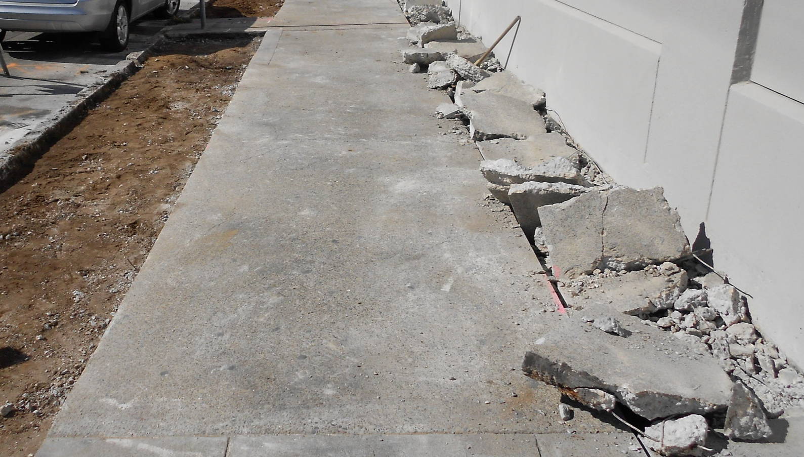 concrete removal